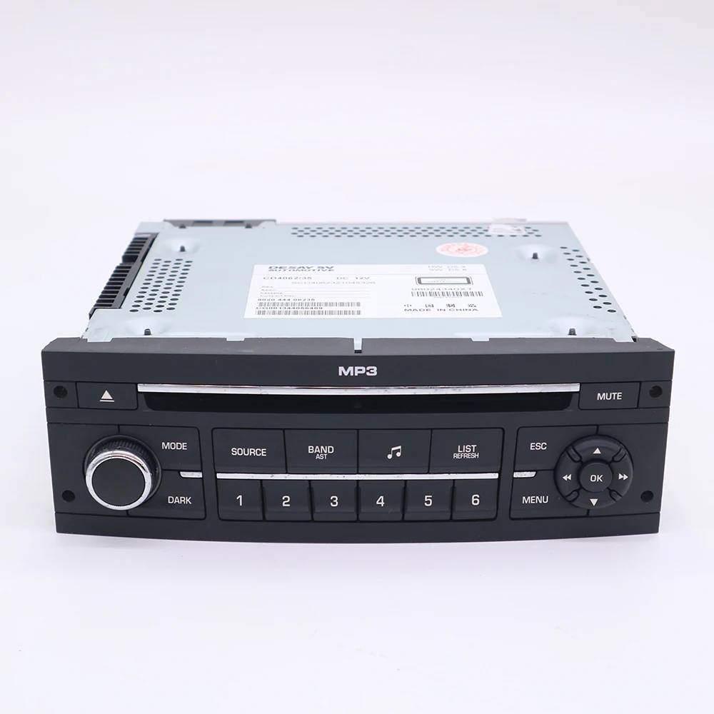 Radio RD43 con CD USB AUX para Peugeot 206-508 y Citroen C2 C4 C5 - imagen 2