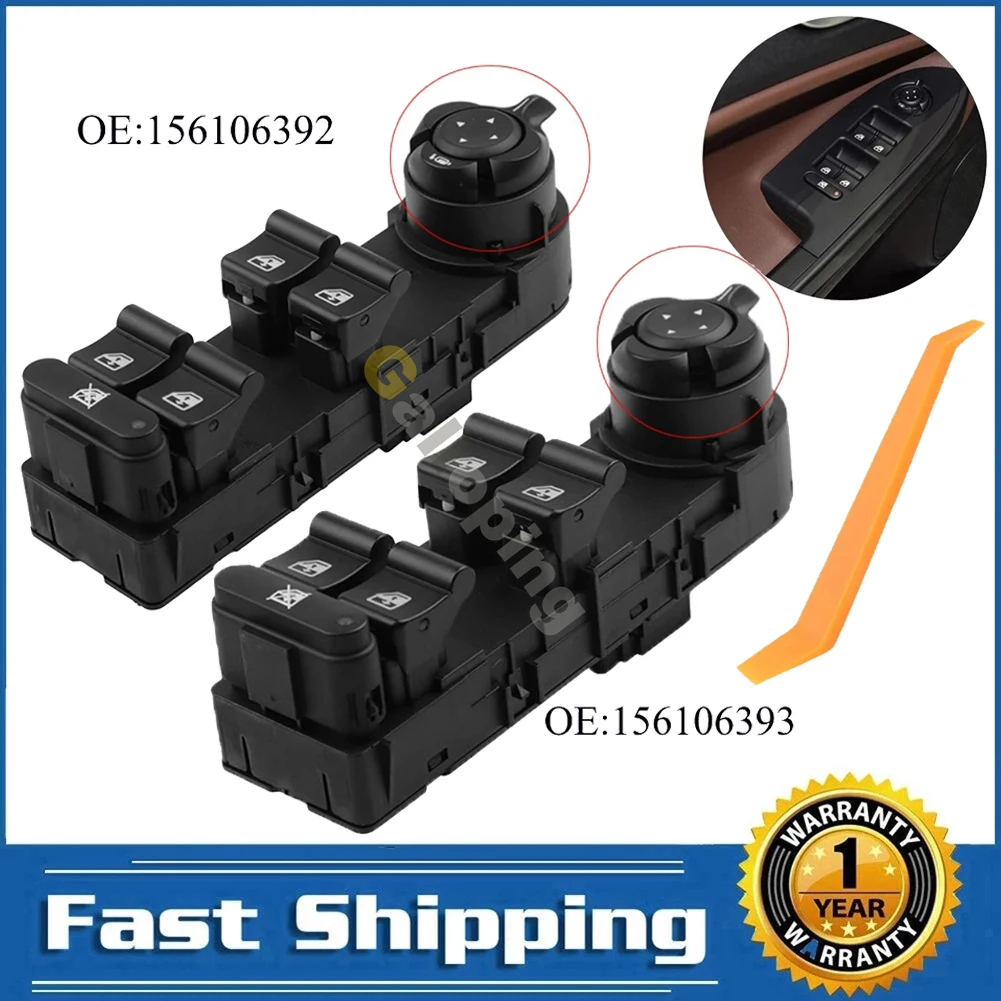 Interruptor elevalunas Alfa Romeo Giulietta 940 2010-2019