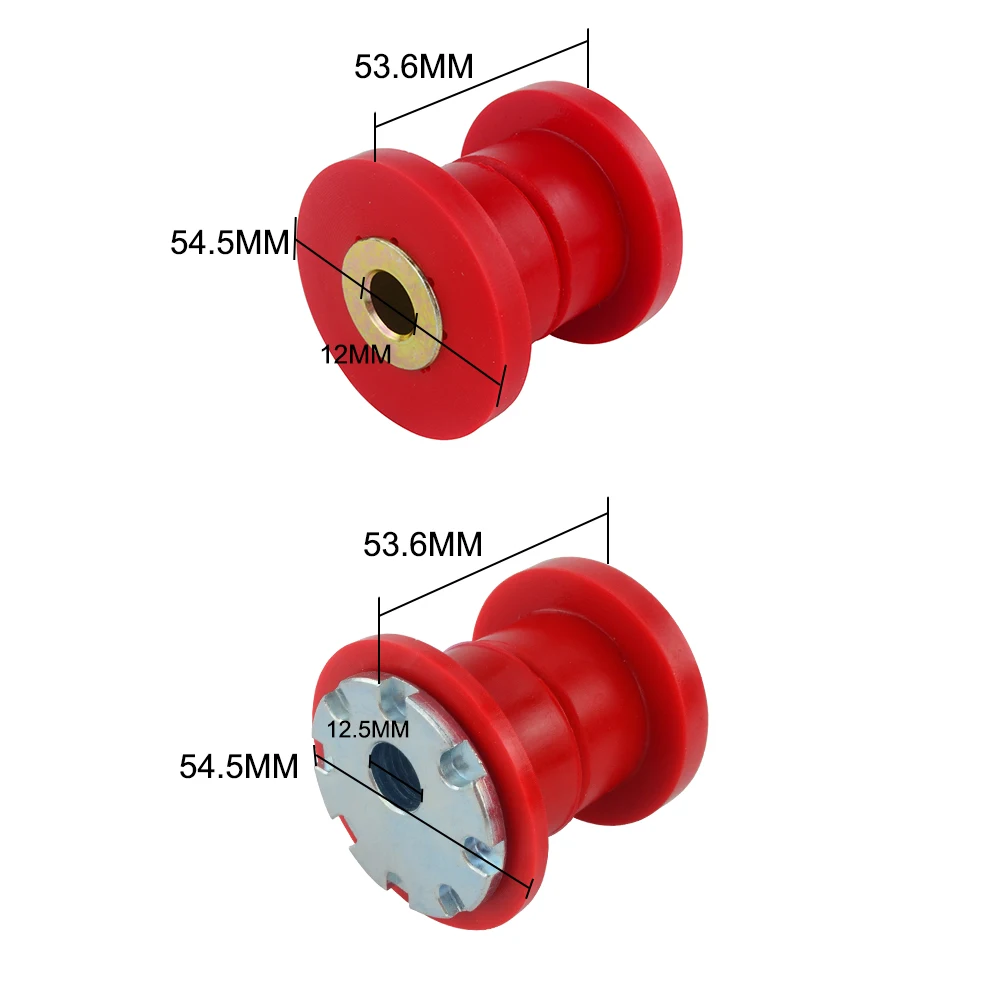 Kit bujes poliuretano brazo control delantero VW Golf Audi A3 Skoda Octavia - imagen 2