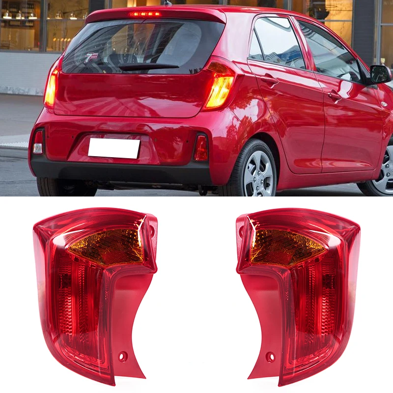 Piloto trasero Kia Picanto 2012-2016 con intermitente y freno