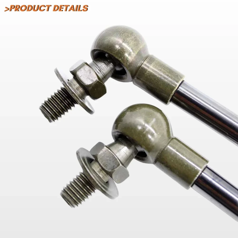 Puntales de maletero para Toyota Carina II T171/ST171 Hatchback 1987-1993, soportes de elevación de maletero, resortes de Gas - imagen 2