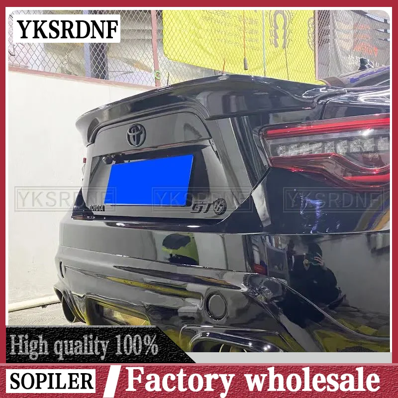 Alerón de fibra de carbono para Toyota GT86 y Subaru BRZ 2013-2017