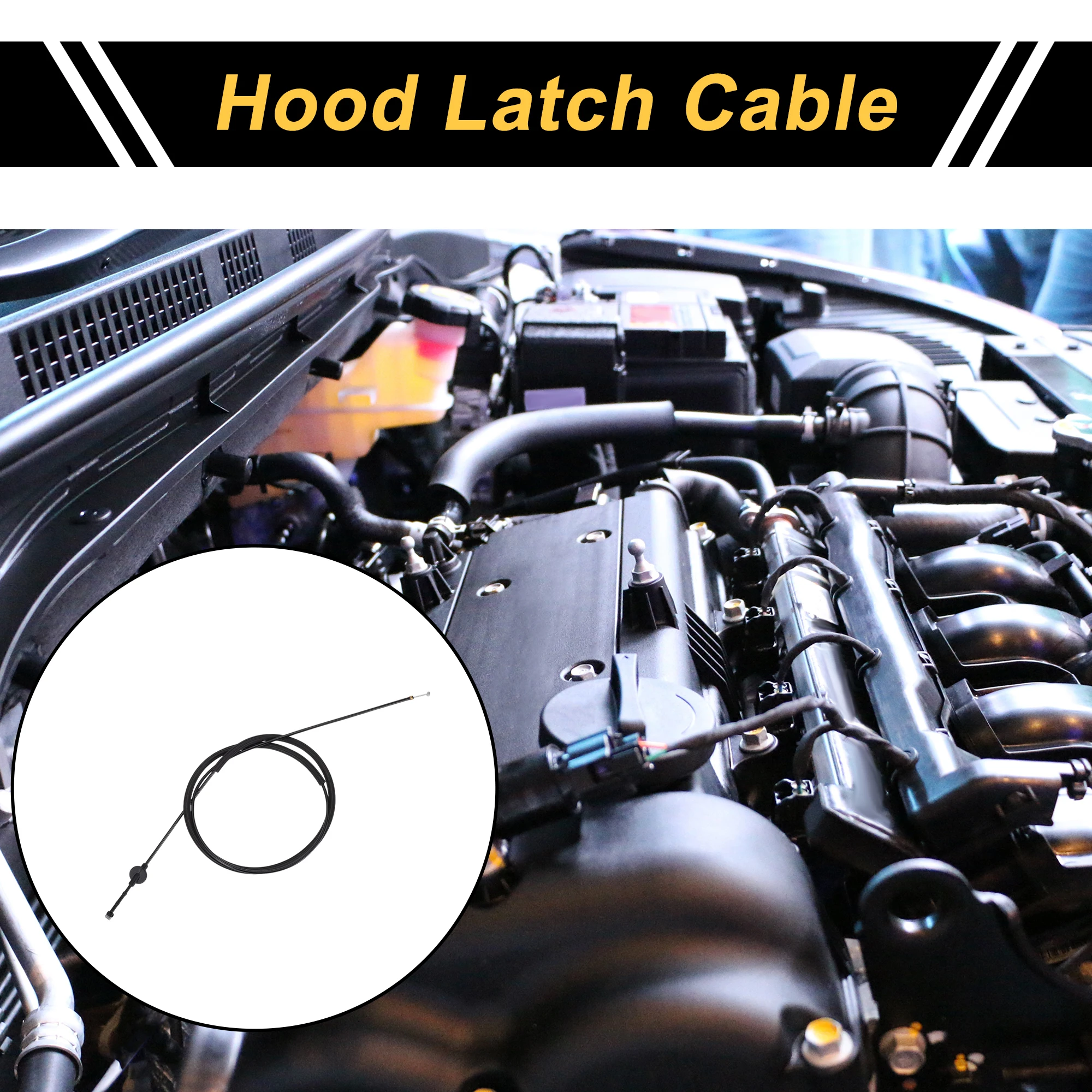 Cable apertura capó UXCELL 4G0823535 – Audi A6 Quattro 2011-2018