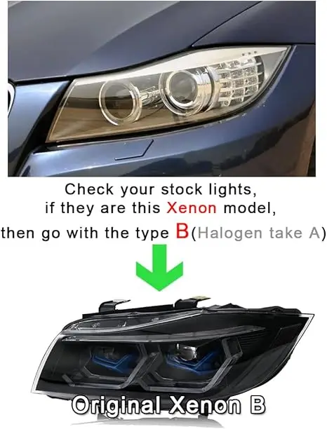 Faro xenón original BMW Serie 3 E90 E91 328i 335i 2009-2011 - imagen 5