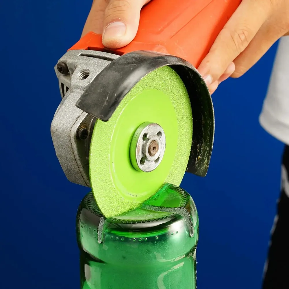 Disco diamantado 100 mm para cortar vidrio, mármol y azulejos - imagen 4