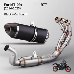 Escape slip-on Freedom R77 para Yamaha MT-09 y XSR900 2014-2023