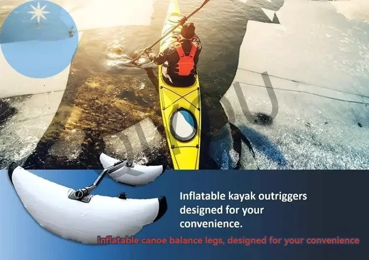 Pontón inflable QIYOU para pesca y recreo