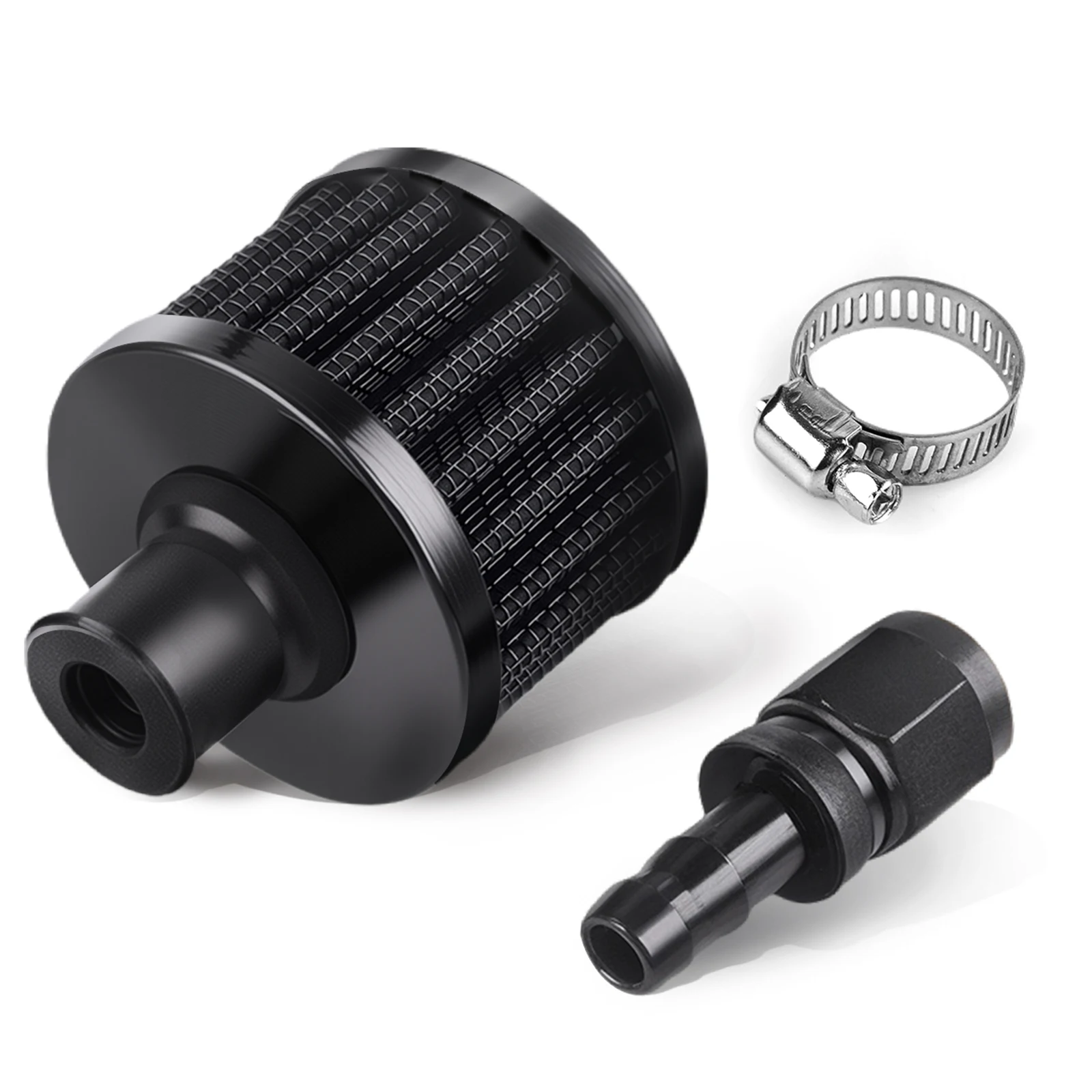 Kit de Montaje Hembra AN6/8/10 Filtro Aire Pila Combustible