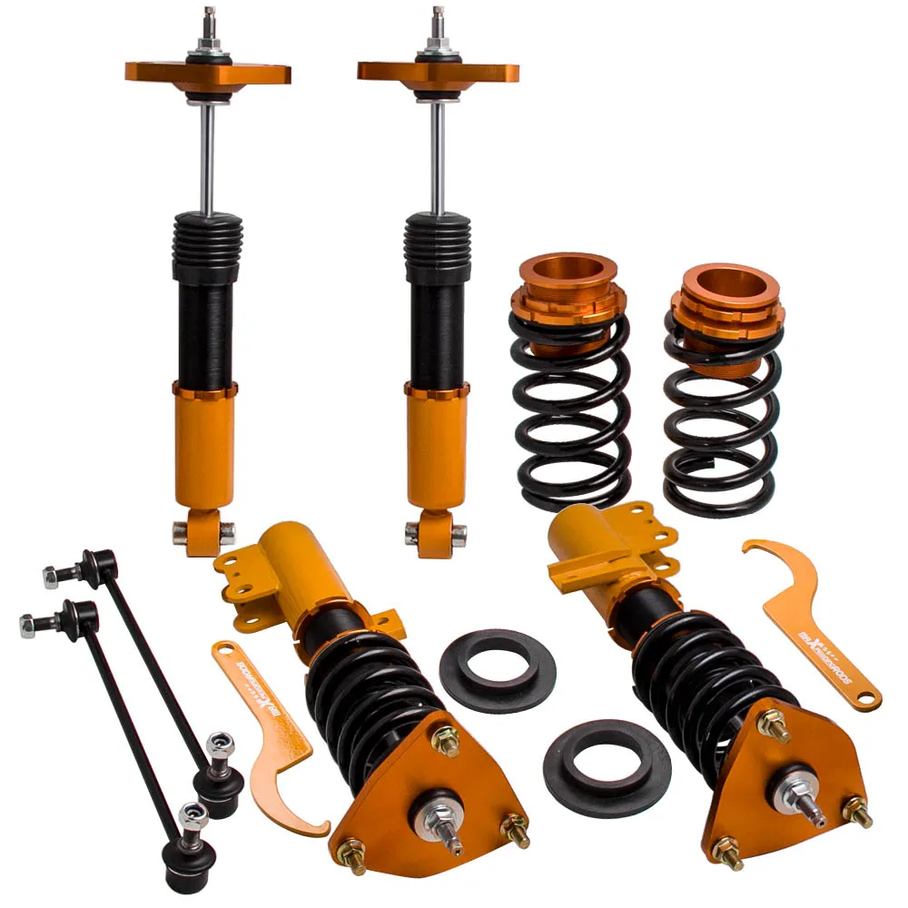 MAXPEEDINGRODS Amortiguadores 24 vías regulables – Hyundai Genesis Coupe 2011-2015 - imagen 3
