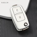 2 Button S-White