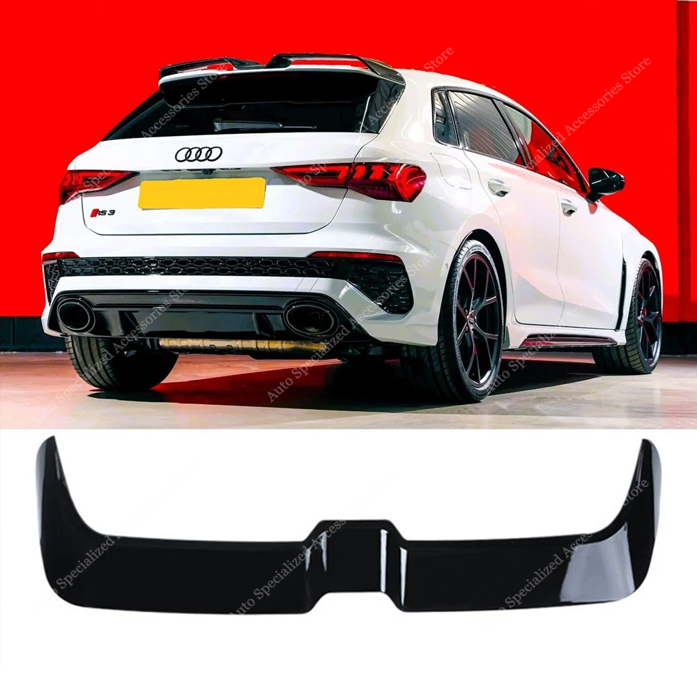 Alerón trasero OTG negro brillante – Audi A3 8Y S3/RS3 Sportback