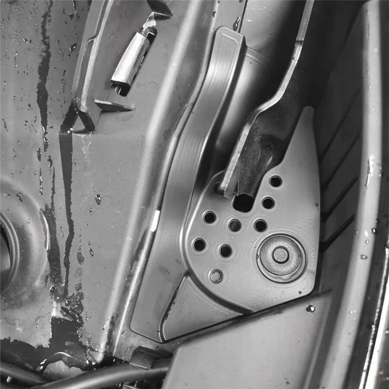 Protector antirresiduos del desagüe del limpiaparabrisas Volvo XC60