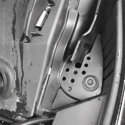 Protector antirresiduos del desagüe del limpiaparabrisas Volvo XC60