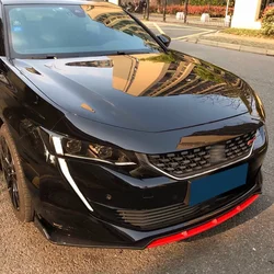 Protector paragolpes carbono Peugeot 508 2019 – Placa aerodinámica