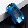 blue key cover