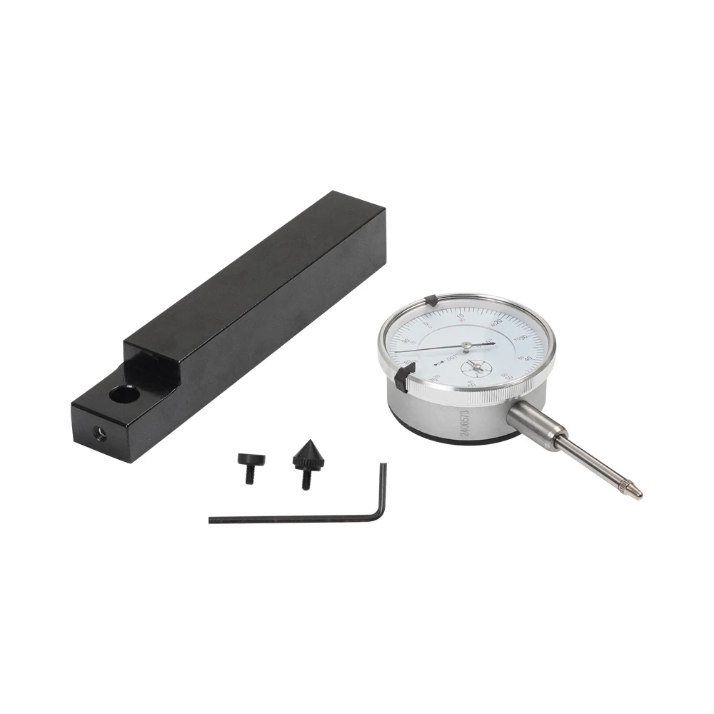 Calibre con base autocentrante