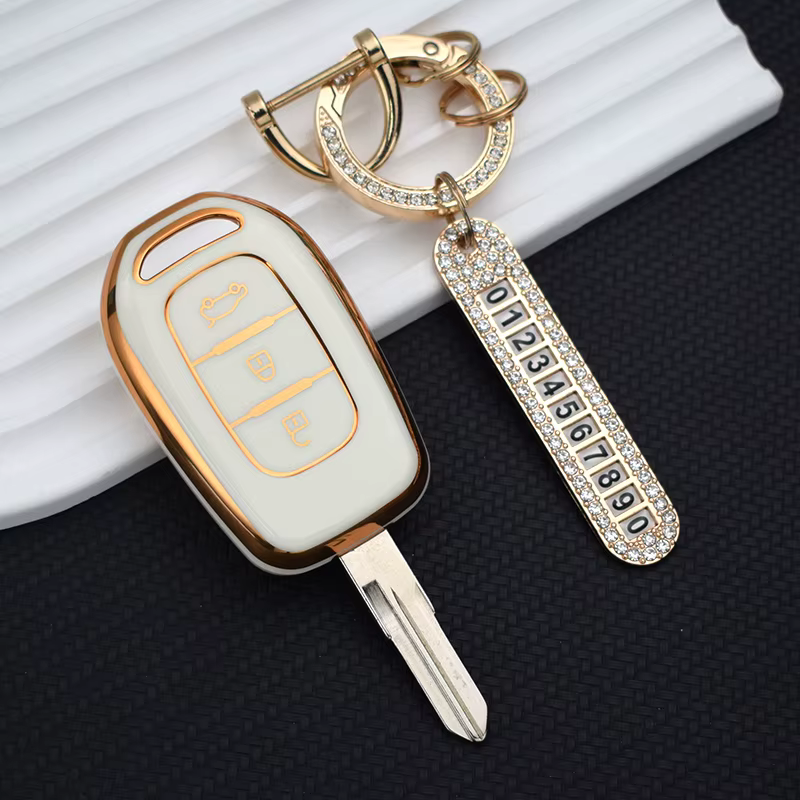 Funda flexible de TPU para mando de coche