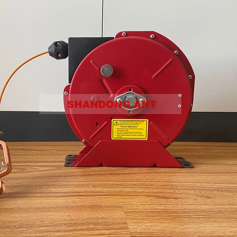 Carrete retráctil para cable de puesta a tierra electrostática - imagen 3