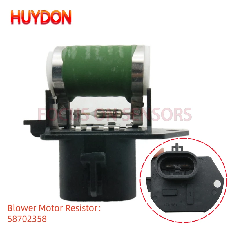 58702358 Resistencia del ventilador del habitáculo para Ford Ka y Fiat 500