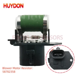 58702358 Resistencia del ventilador del habitáculo para Ford Ka y Fiat 500