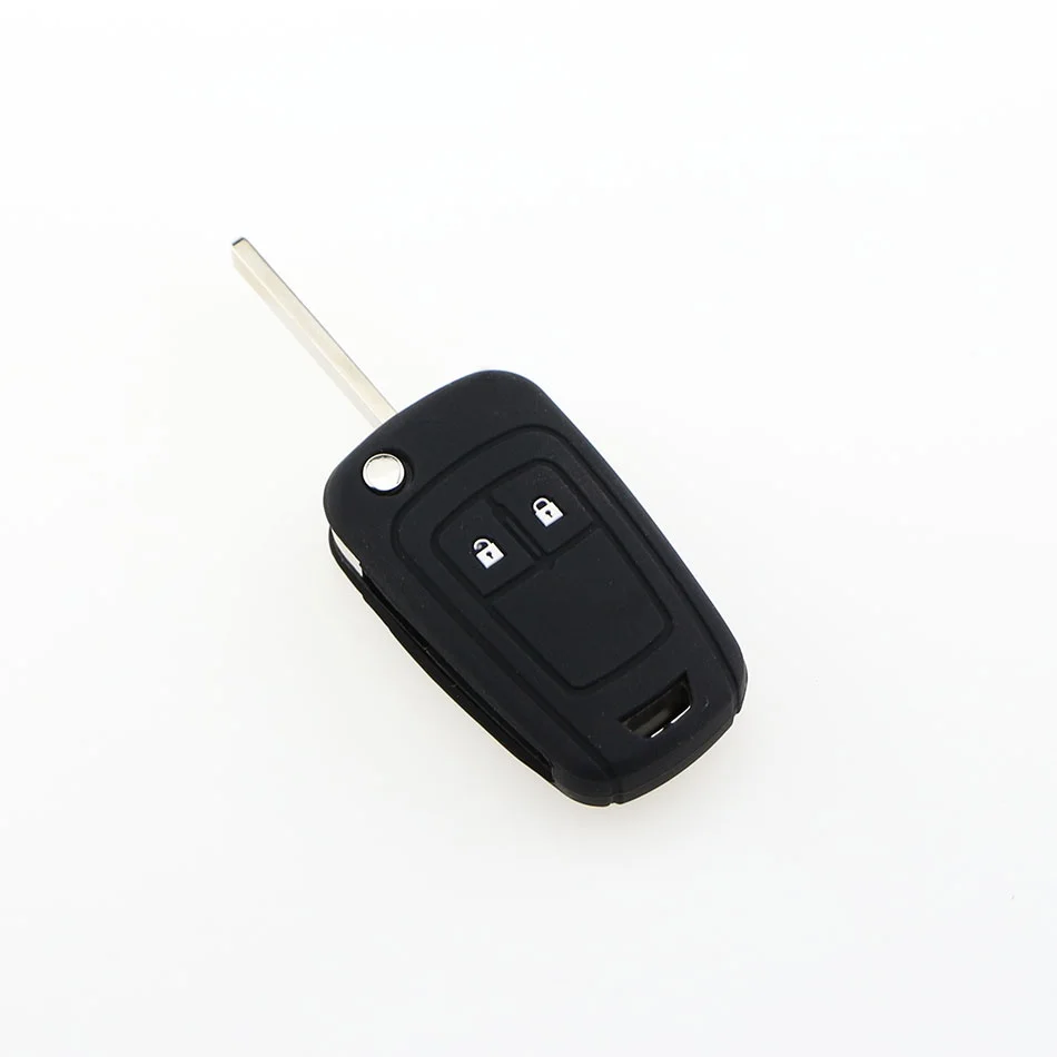 Funda de silicona para llave Chevrolet Cruze, Aveo y Malibu 2 botones - imagen 3