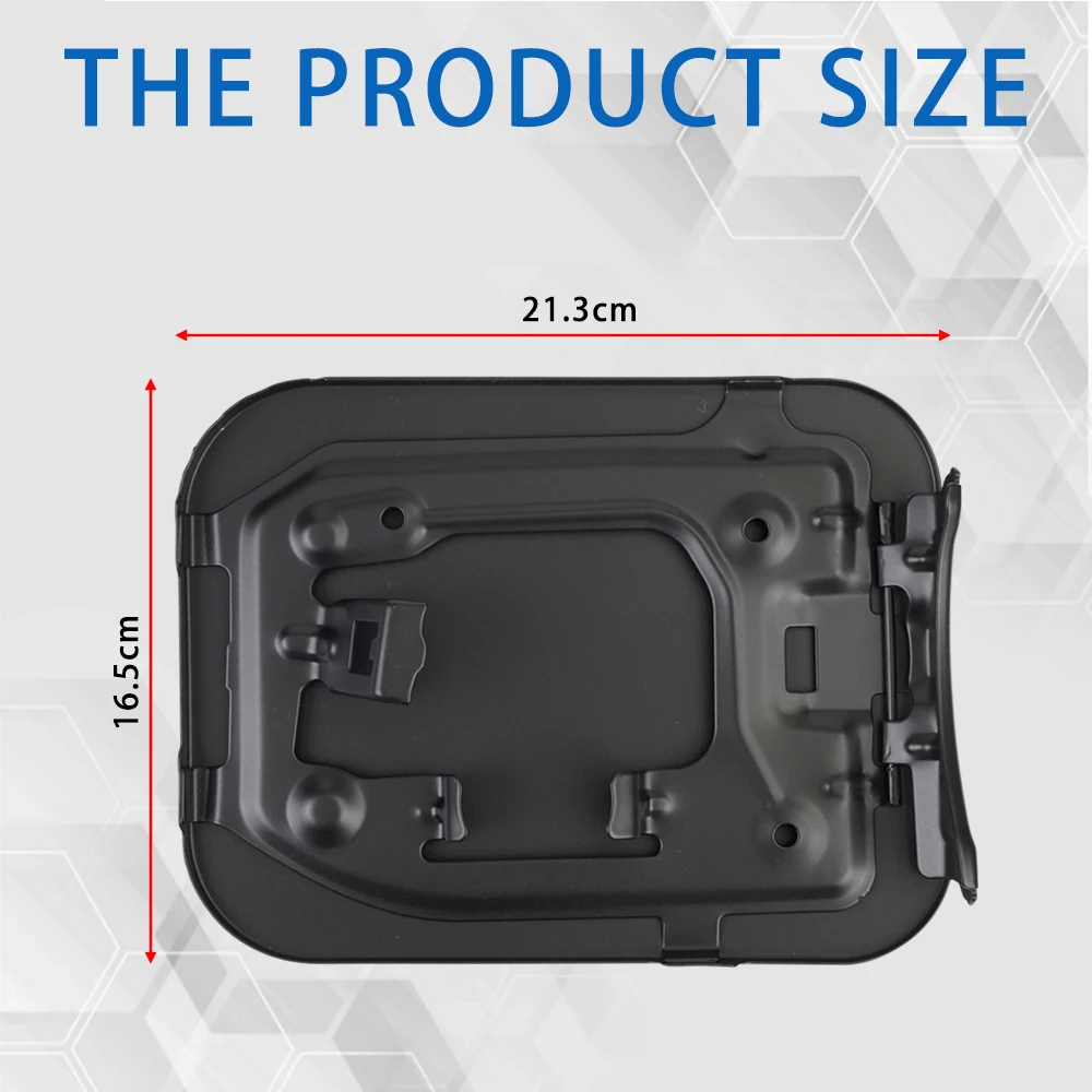 Tapa depósito combustible 77350-08020 para Toyota Sienna 2011-2019 - imagen 2