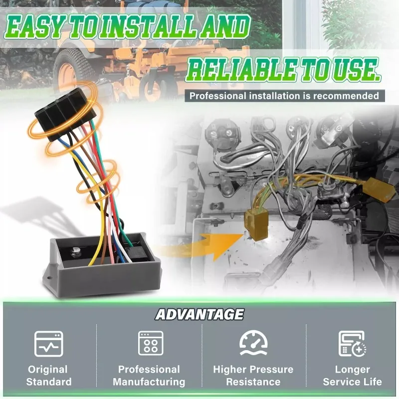 Módulo electrónico Scag 482313 para cortacésped comercial - imagen 3