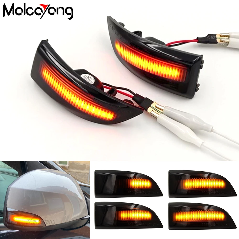 Renault Megane 3 2008-2016: luces LED de giro para espejo retrovisor - imagen 2