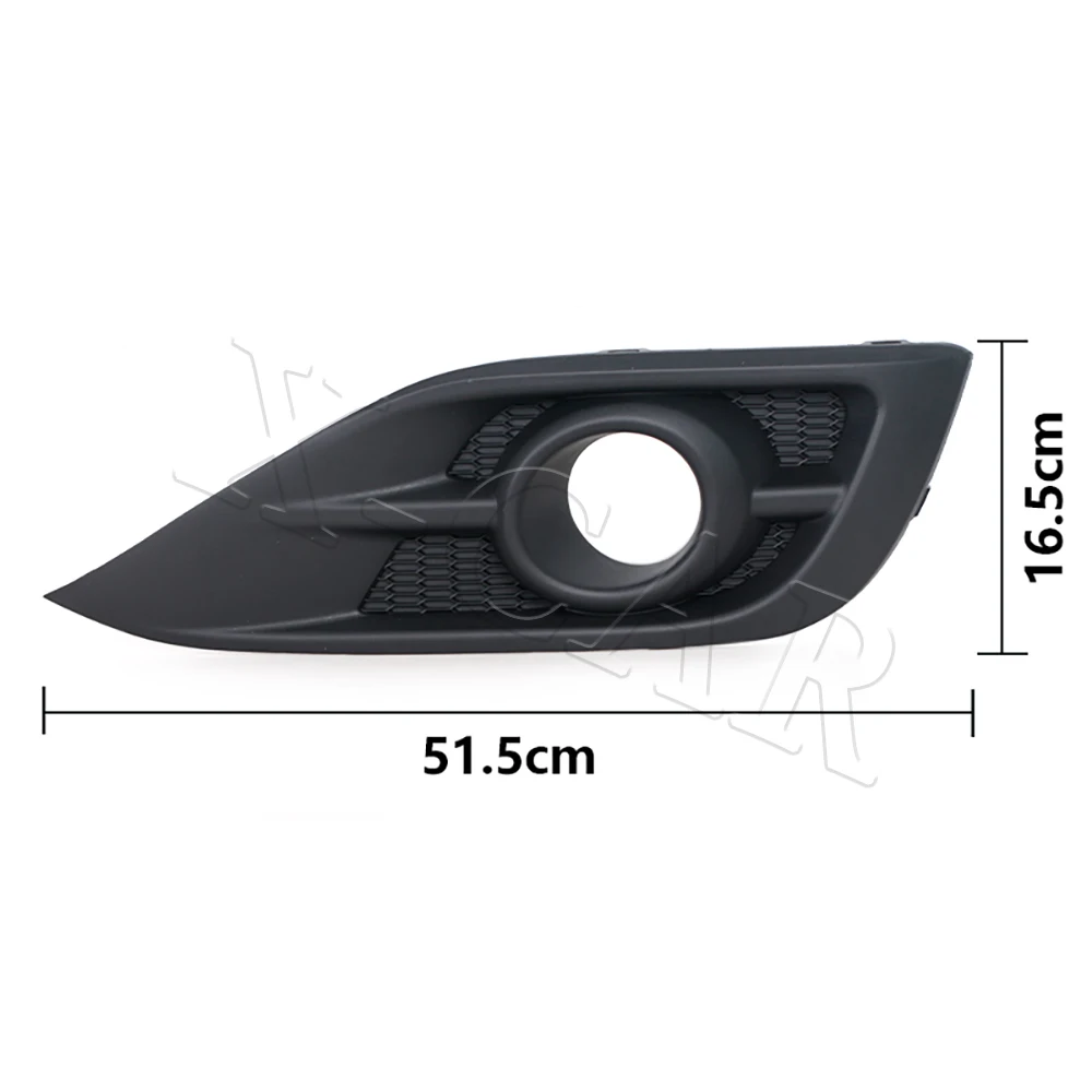 Moldura de faro antiniebla delantero para Honda CR-V 2012-2014 - imagen 3