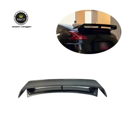 Alerón trasero de fibra de carbono estilo Nismo para Nissan 370Z Z34