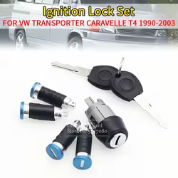 OEM 701837205 Kit de bombines de cerradura VW T4 Transporter Caravelle