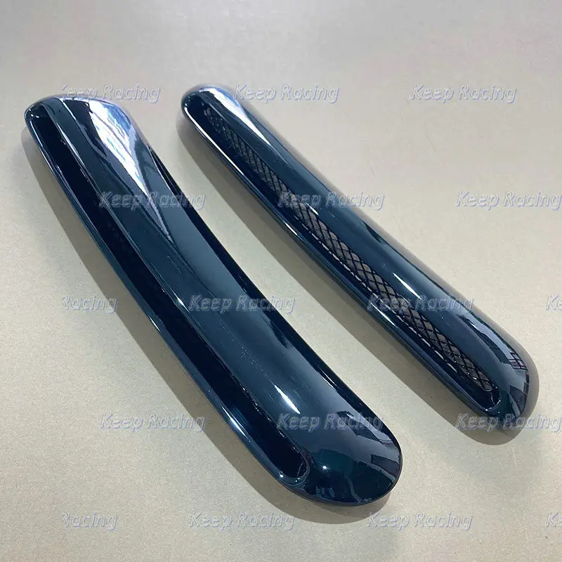 Rejilla ventilación capó fibra vidrio Mini R50 R53 tuning