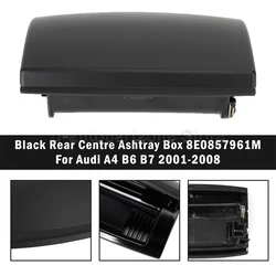 8E0857961M Cenicero central negro Audi A4 B6/B7 2001-2008