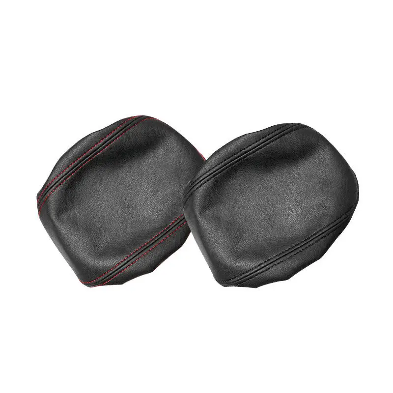 Funda de cuero microfibra para reposabrazos Subaru Forester 2008-2012 - imagen 2