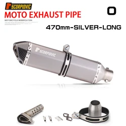 Silenciador DB Killer para motos CBR650, Z900, GSX1300R y X-ADV