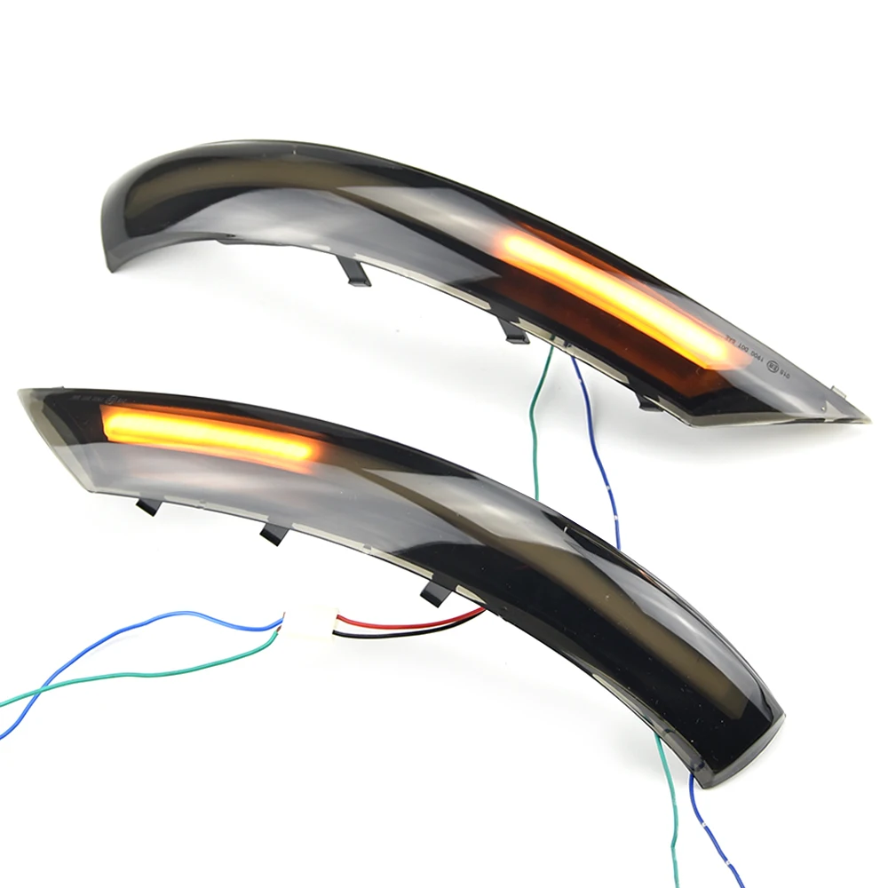 Lámpara de espejo LED dinámico intermitente - VW Touareg 7L 2007-2011 - imagen 3