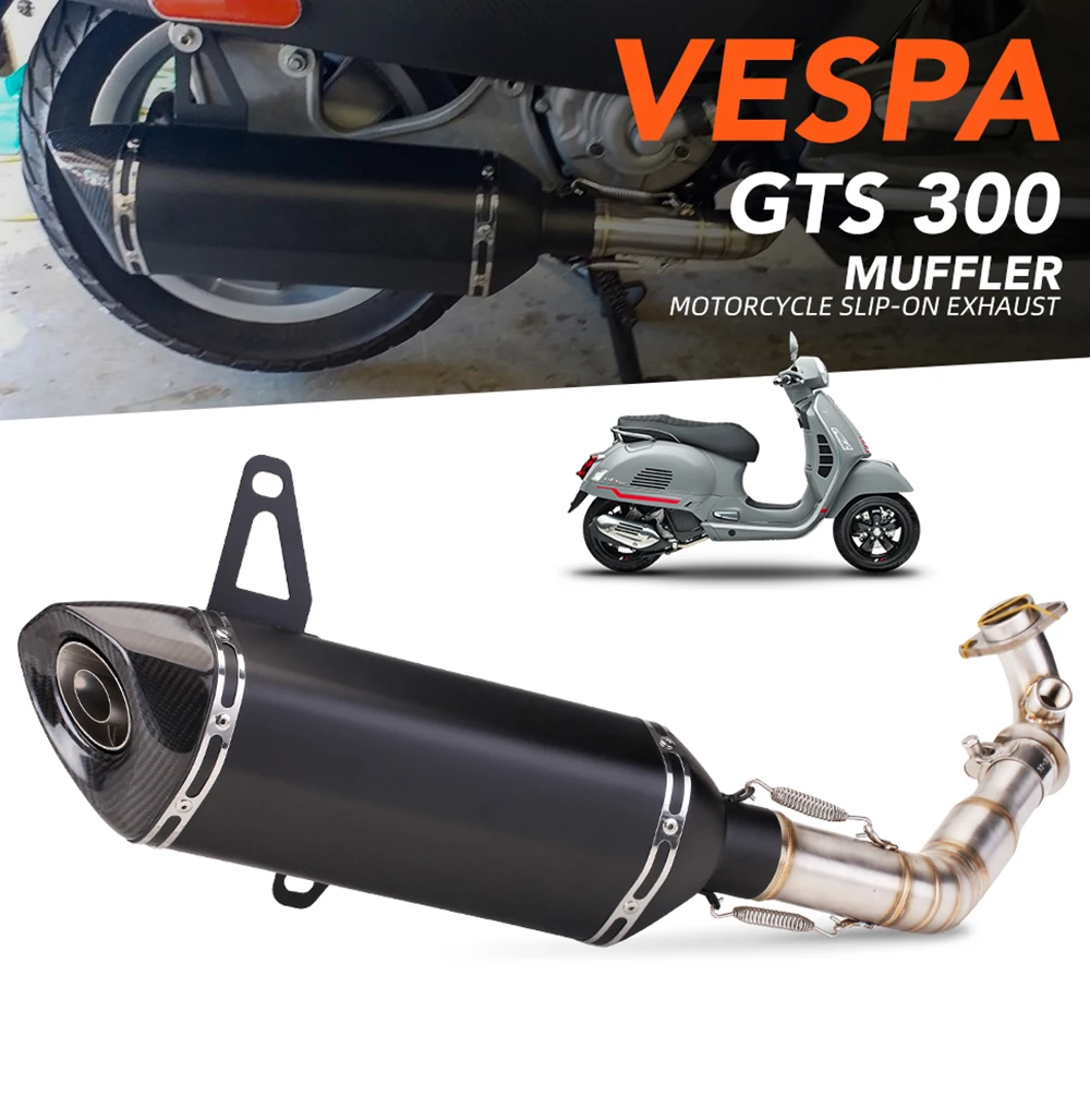 Tubo delantero del sistema de escape