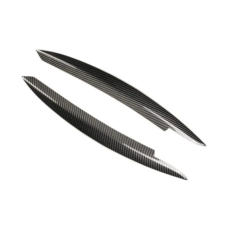 Embellecedores faros fibra carbono ABS para VW Golf 6 GTI 2009-2013 - imagen 2