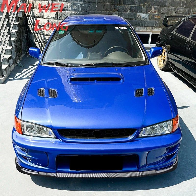 Labio divisor parachoques delantero – Subaru Impreza WRX STI 1997-2001 - imagen 2