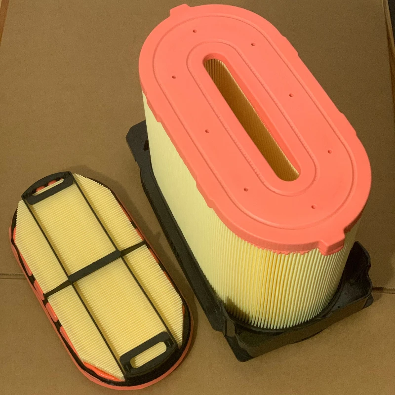 Juego Filtros Aire 3466688 para Motores D3 D4 D5 416F - Kit Mantenimiento - imagen 4