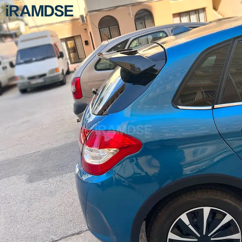 Alerón trasero de techo efecto carbono – Citroën C4 2011-2015 - imagen 3