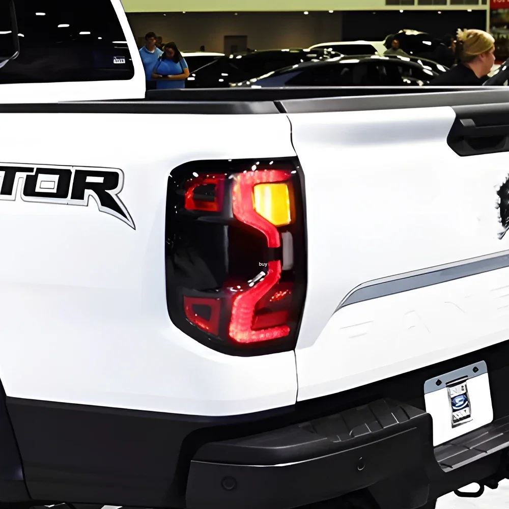 Pilotas traseras LED dinámicas para Ford Ranger 2022-2024 - imagen 5