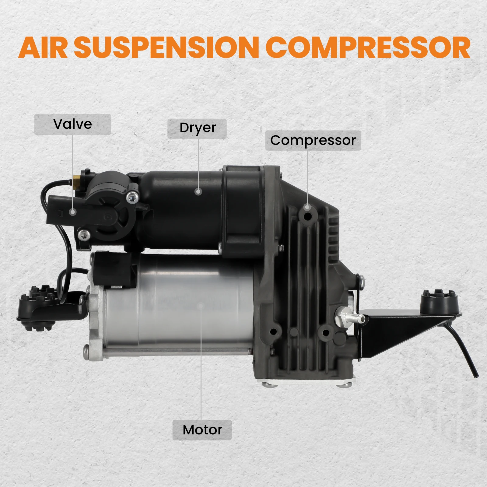 Bomba compresor suspensión neumática BMW E61 37206792855
