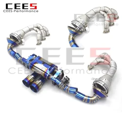 Ceees Catback completo para Porsche 911 (992) GT3 RS 4,0 SUS304
