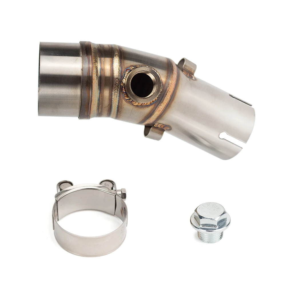 Tubo escape acero inoxidable 51mm – Kawasaki ER6N ER6F 2006-2022 - imagen 5