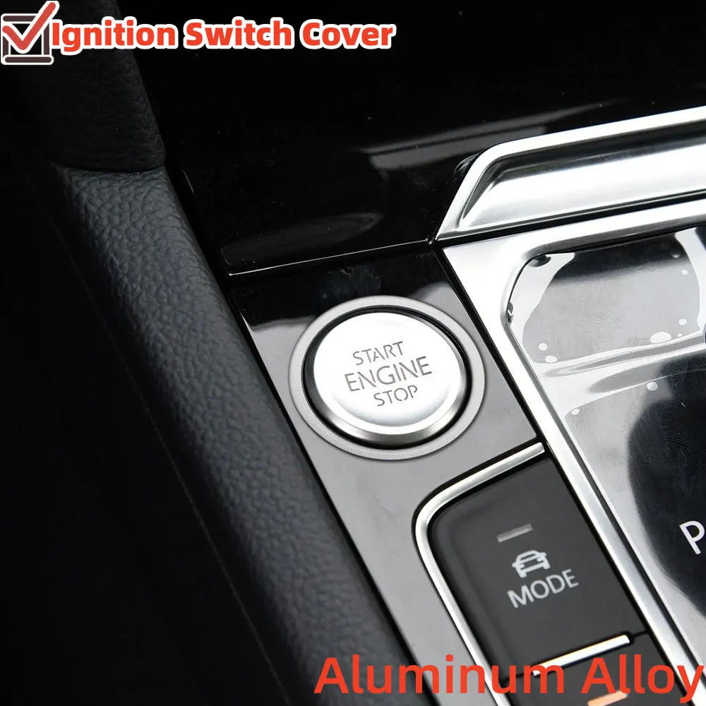 Adhesivo para botón de arranque y parada VW Golf 7 GTI - imagen 2