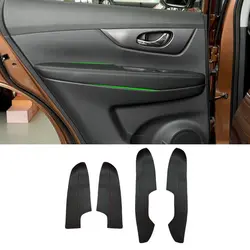 Panel reposabrazos Nissan X-Trail Rogue 2014-18 cuero microfibra