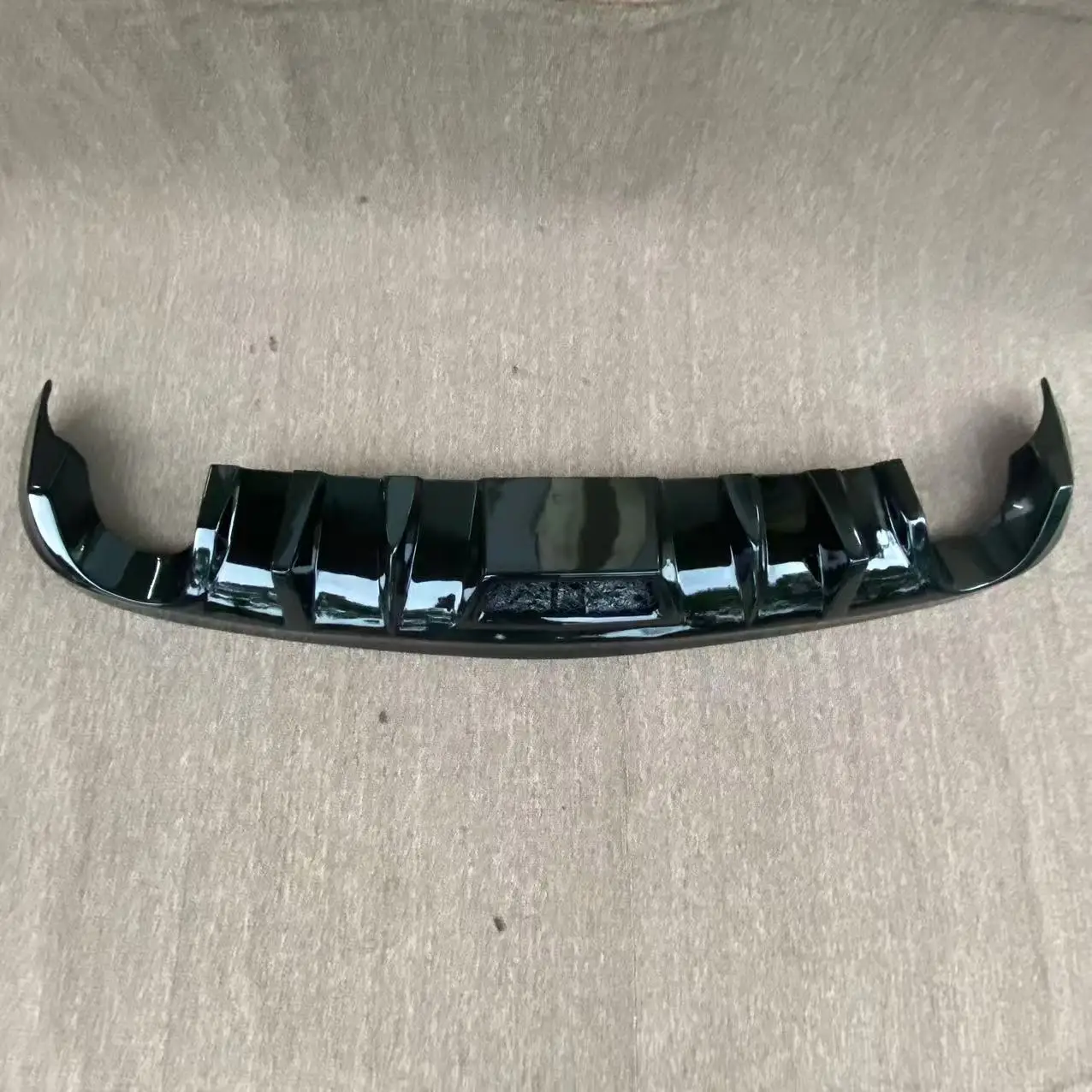 Difusor de parachoques trasero de fibra de carbono para mercedes-benz Coupe W207 C207 A207 E200 2009-2013 parachoques deportivo - imagen 5