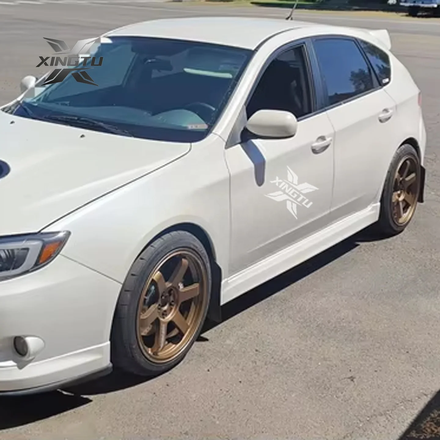 Llanta instalada en vehículo MINI Cooper