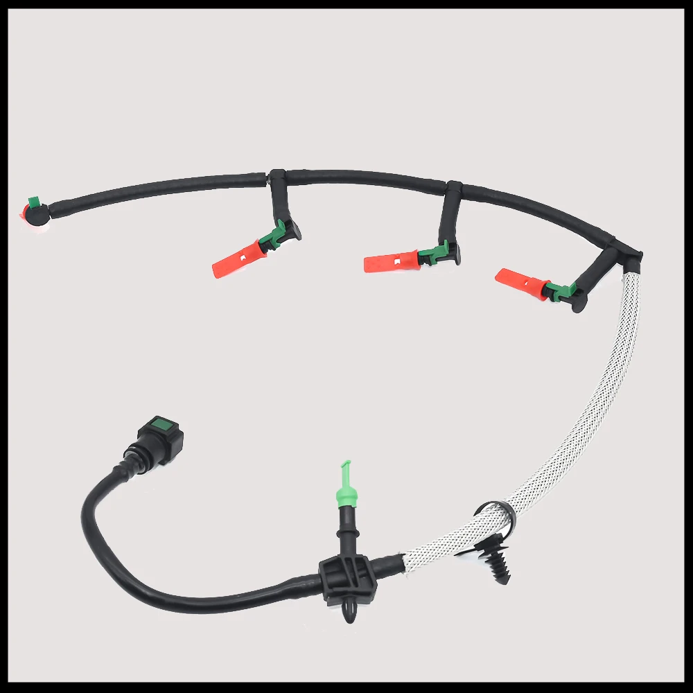 BK2Q9K022AF Tubo de retorno de inyector para Ford Transit